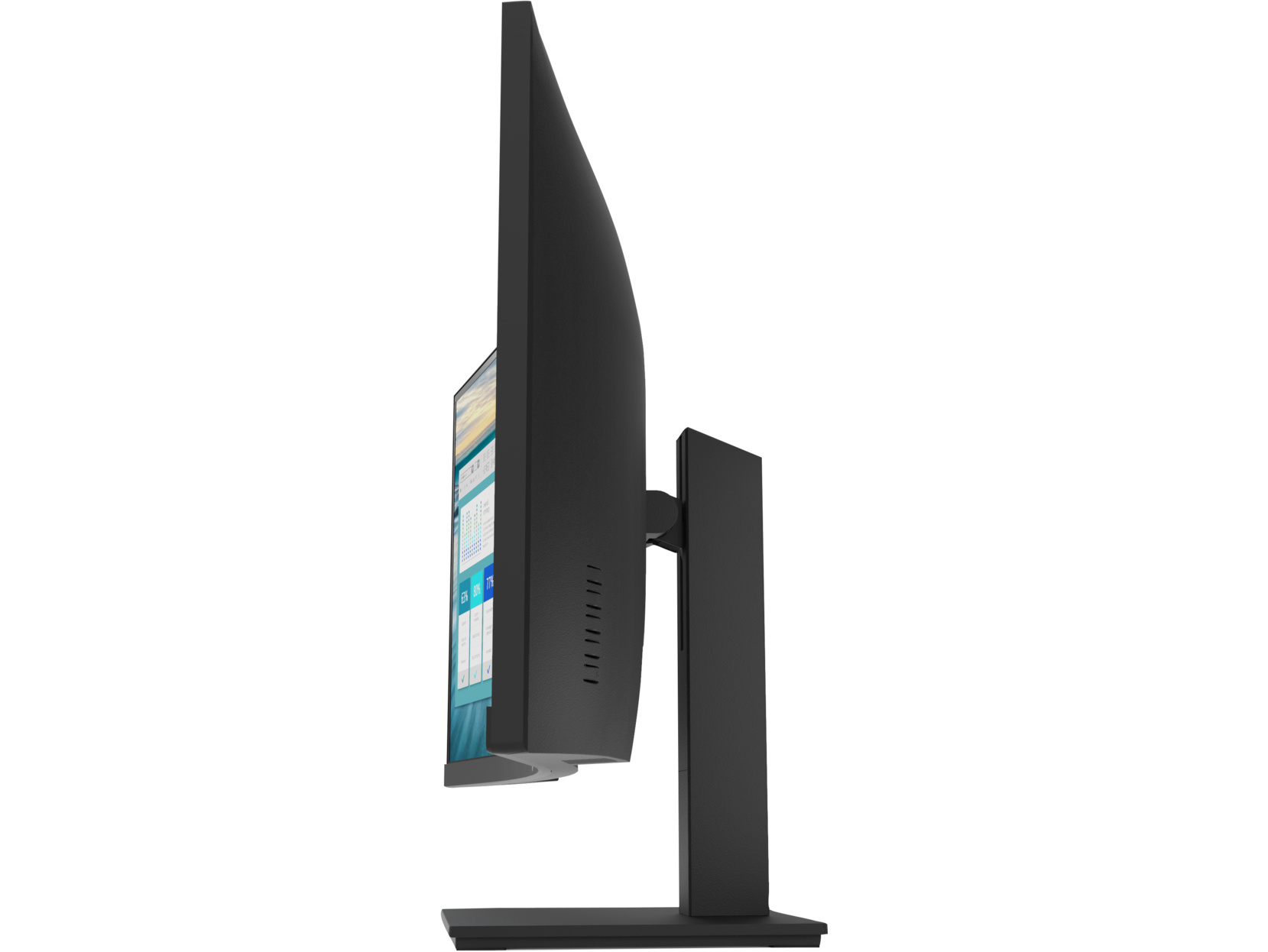 Picture of HP P34hc G4 34.0 WQHD USB-C Curved Monitor (up to 65w Power Delivery via USB-C)